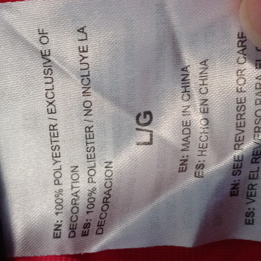 AND1 Men's Red Jacket - Picture 5 of 6